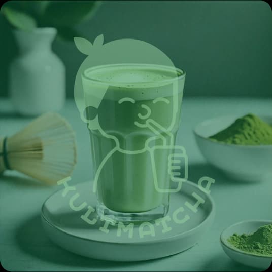 Kult with matcha image